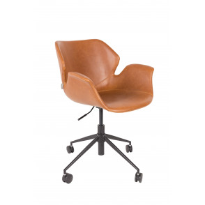 Nikki Brown office chair