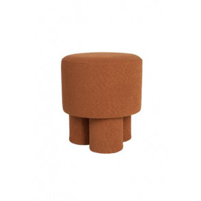 Stool Marcos red brown 