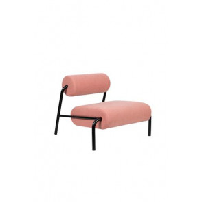 Lekima lounge chair roze 