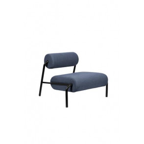 Lekima lounge chair donker blauw 