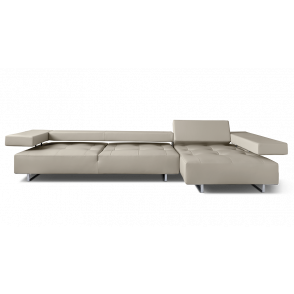 Loft bank met chaise longue