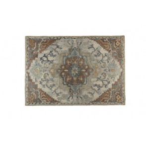 Amori carpet 200x300 blue/brick 