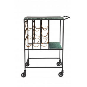 Mil serving trolley