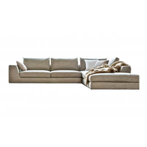 Ralph 3-zits hoekbank met chaise longue 