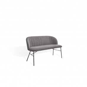 Alvaro 2-seater bench