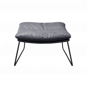 Arva Lounge hocker sledevoet