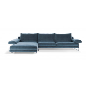 Ego hoekbank met chaise longue