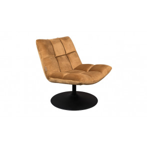 Bar Lounge Chair Velvet 