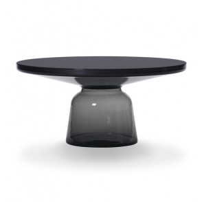 Bell Coffee table black metal  