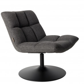 Bar Lounge Chair - Donkergrijs