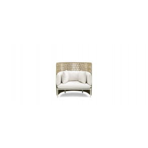 Esedra Lounge High Back Chair 