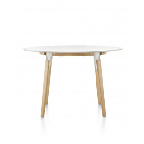 Steelwood Table van Magis