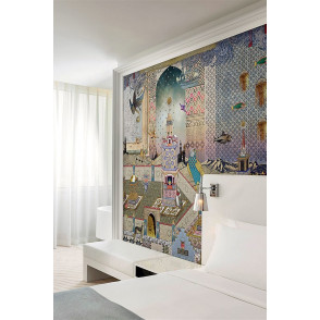 Mondrian Doha Wanderlust by Marcel Wanders 