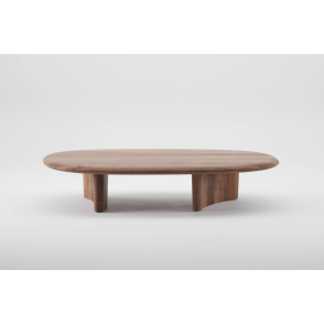 Monument oval coffee table