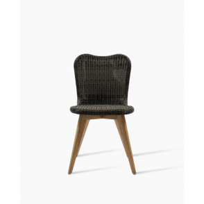 Lena dining chair teak base