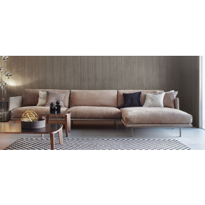 Structure sofa met Chaise Longue Bonaldo