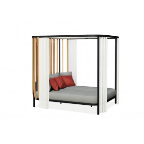 Swing Alcove with curtains 