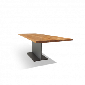 T-Table cross-cut wood blocks  