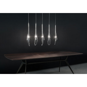 Calle 5 Linear multi light pendant