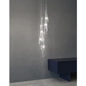 Calle 5 Round multi light pendant