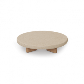 Milos coffee table ø 110 cm