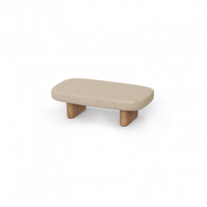 Milos coffee table 80x45 cm