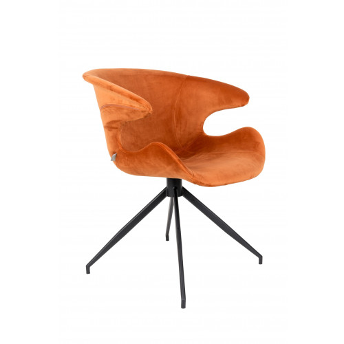 Mia stoel in vier kleuren Zuiver - PUUR Design & Interieur