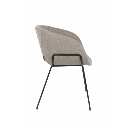 Feston armchair eetkamerstoel Zuiver - PUUR Design & Interieur