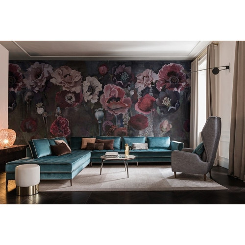 Pavot behang Wall & Deco - PUUR Design & Interieur