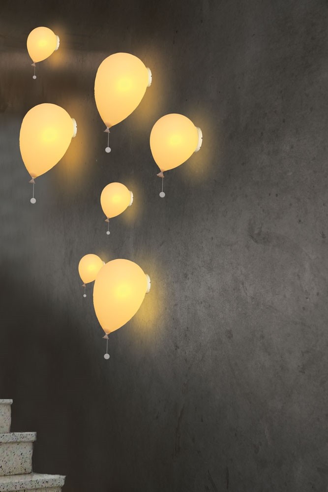 Ballon medium - Kunstlicht - wand/plafond/tafellamp